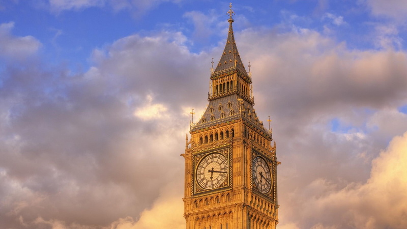 1080P, architecture, england, ben, clock tower, big, nature and landscapes, big ben