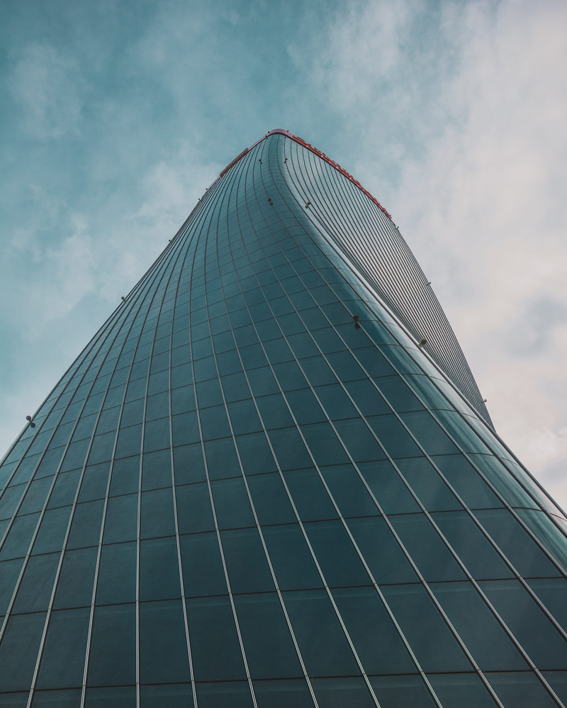 city, tower, modern, no people, curves, solar panels, italia, blue, steeple, reflection, spire, office building exterior, built structure, outdoors, high