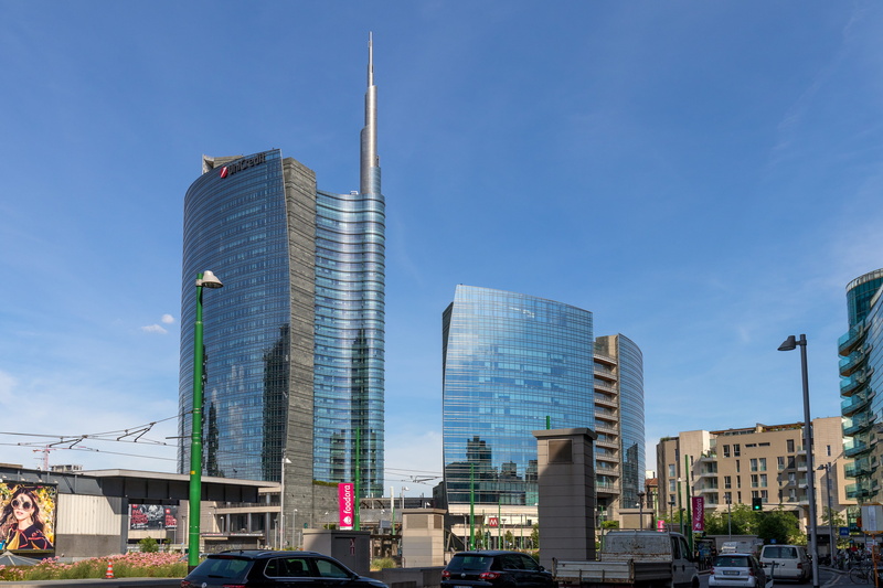 city, travel destinations, 4K, day, office, modern, nature, outdoors, financial district, residential district, sky, skyscraper, tower, building exterior