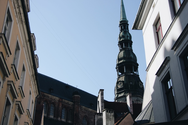 old town, power line, window, day, built structure, building exterior, architecture, low angle view, residential district, 5K, latvia, building, riga
