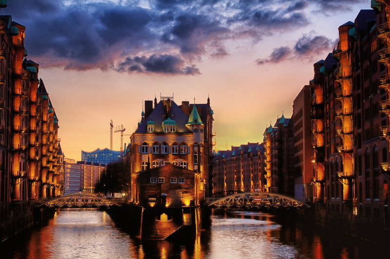 brown, urban Skyline, residential district, outdoors, tower, canal, sunset, nautical Vessel, amsterdam, sky, famous Place, concrete, cultures, building Exterior