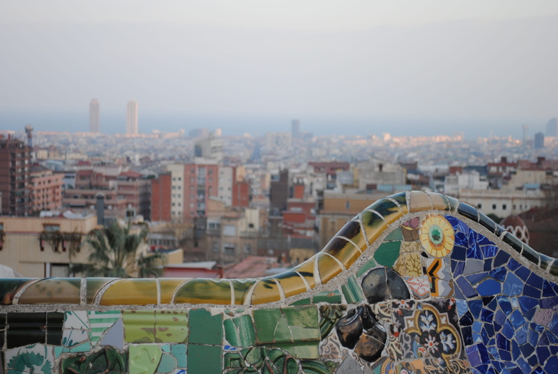 day, urban skyline, city, no people, city life, nature, amusement park, building, built structure, landscape, building exterior, spain, office building exterior