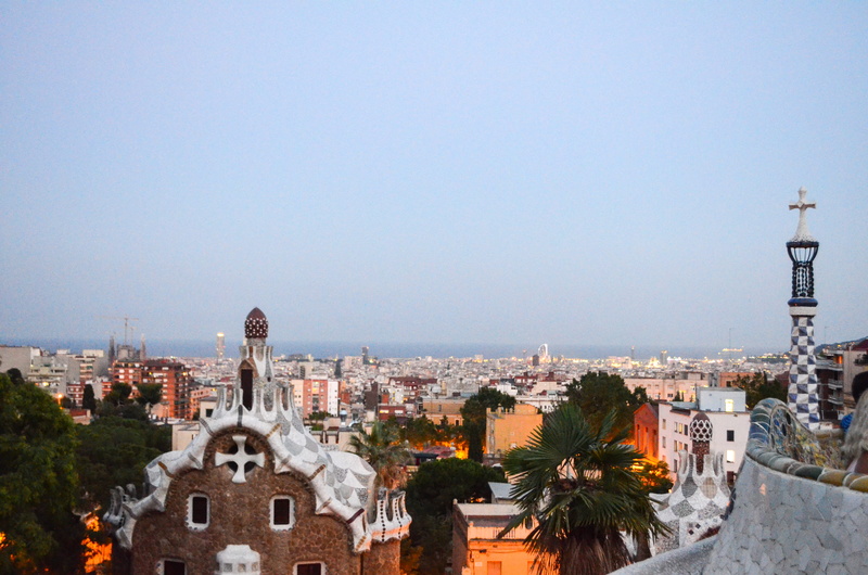 city, day, residential district, architecture, art, plant, no people, culture, spirituality, view, spain, tree, building, sky, monte carmelo, cityscape