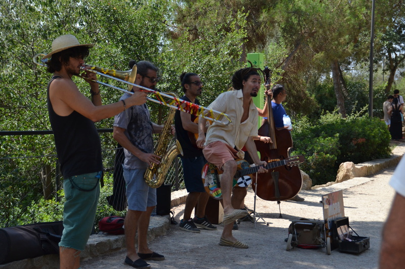 group, musician, spain, music, performance group, string instrument, people, 4K, men, outdoors, casual clothing, playing, guitar, real people, group of people