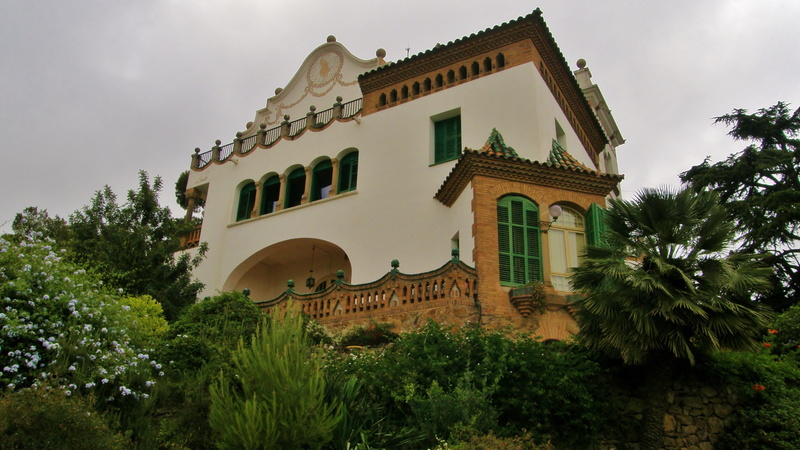 Parque Güell, Park Güell, Spain, Barcelona, Architecture, 2K, The building, Barselona, Park Guell