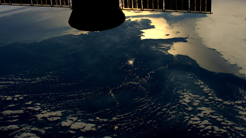 aerial view, space, Earth, 2K, Seine, France