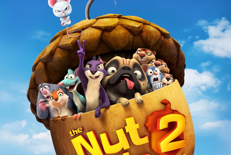 2K, Animation, 2017, The Nut Job 2: Nutty by Nature