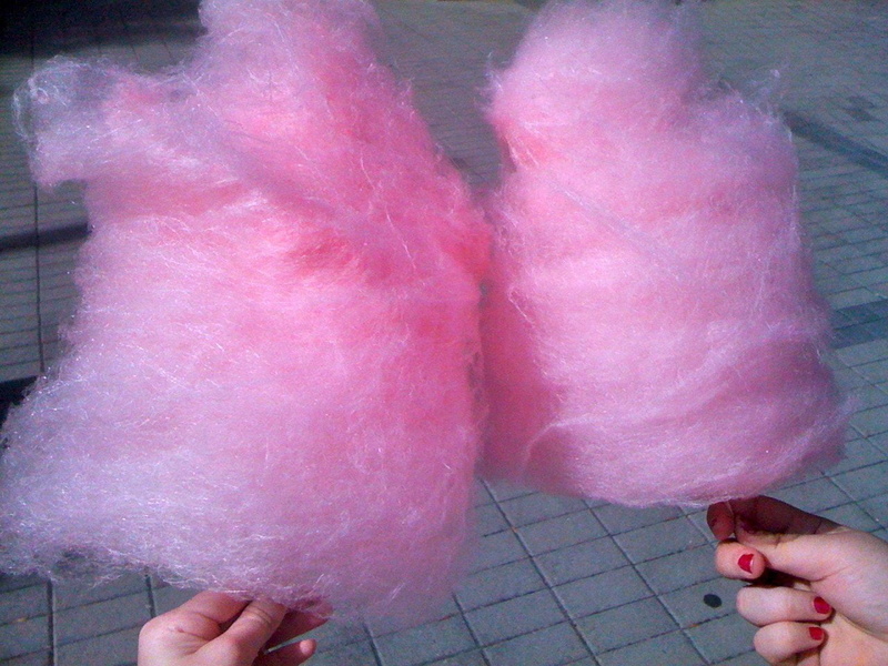 720P, Food, Cotton Candy