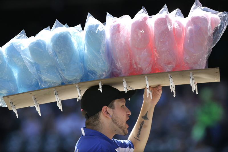 Cotton Candy, Food, 5K