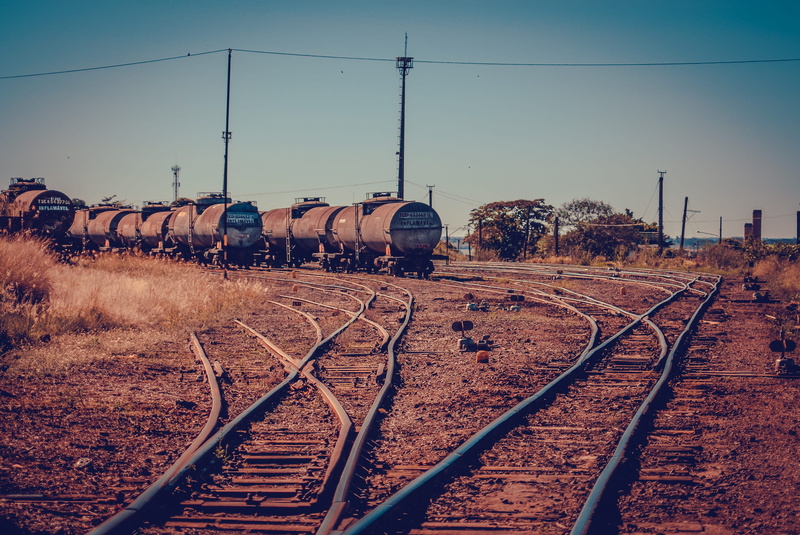 travel, ourinhos, freight transportation, abandonado, train, clear sky, trem, freight train, electricity, serjosoza, cable, 2K, public transportation