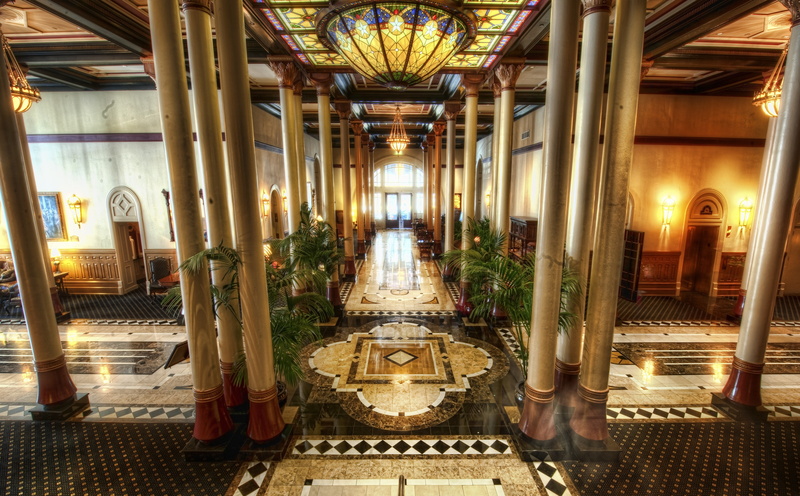pillars, lighting equipment, Interior, United States, transportation, Texas, direction, lobby, architectural column, built structure, ceiling, indoors