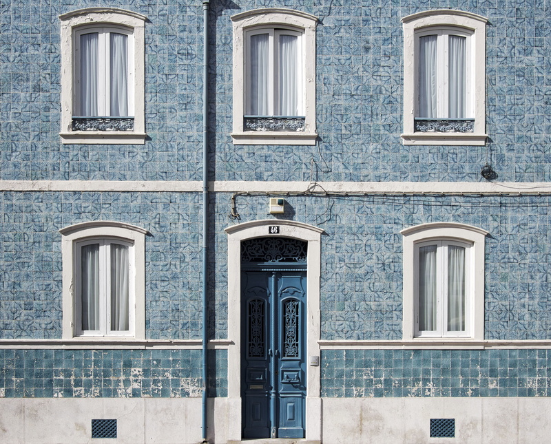 4K, door, structure, built structure, classical style, building, window, pattern, wall - building feature, side by side, city, wall, blue, closed, glass - material