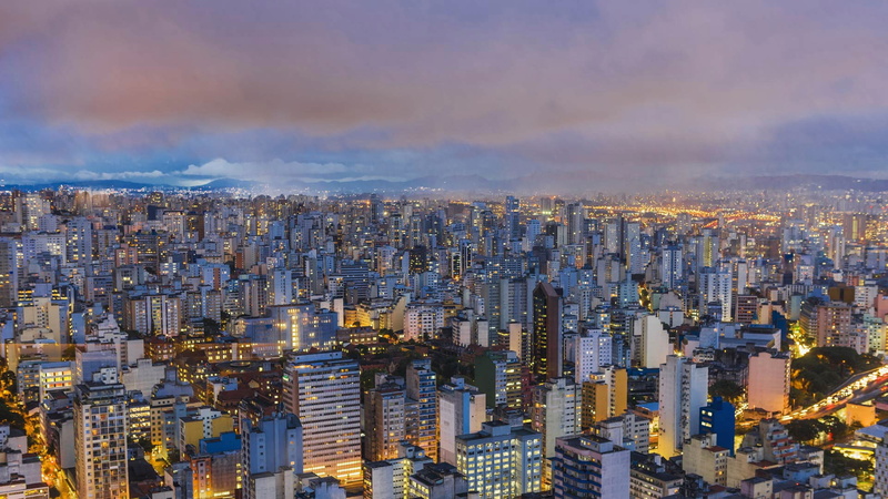 panorama, home, 1080P, Brazil, Sao Paulo