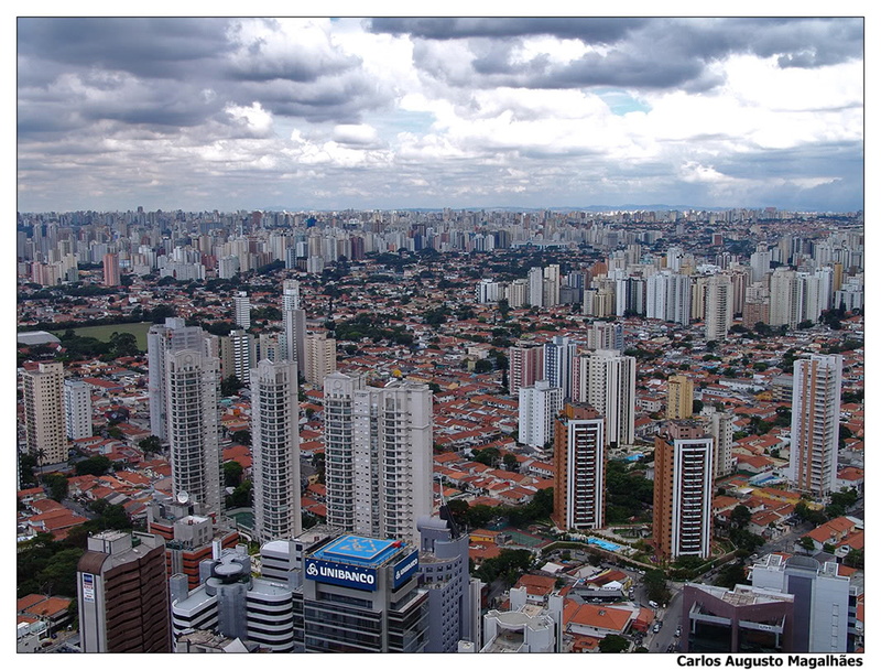buildings, city, paulo, sao, megapole, brazil, america, 4K, south
