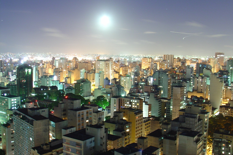 sao, america, south, paulo, megapole, city, buildings, 4K, brazil