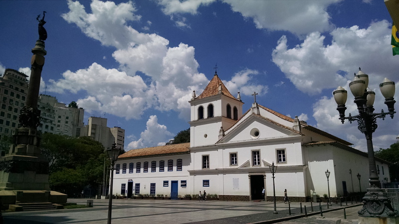 sky, the past, Building, 4K, sao paulo, nature, Sao Paulo, architecture, spire, low angle view, travel destinations, history, no people, Brazil, tower