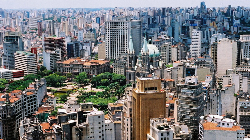 brasil, 1080P, sao, sudamerica, paulo