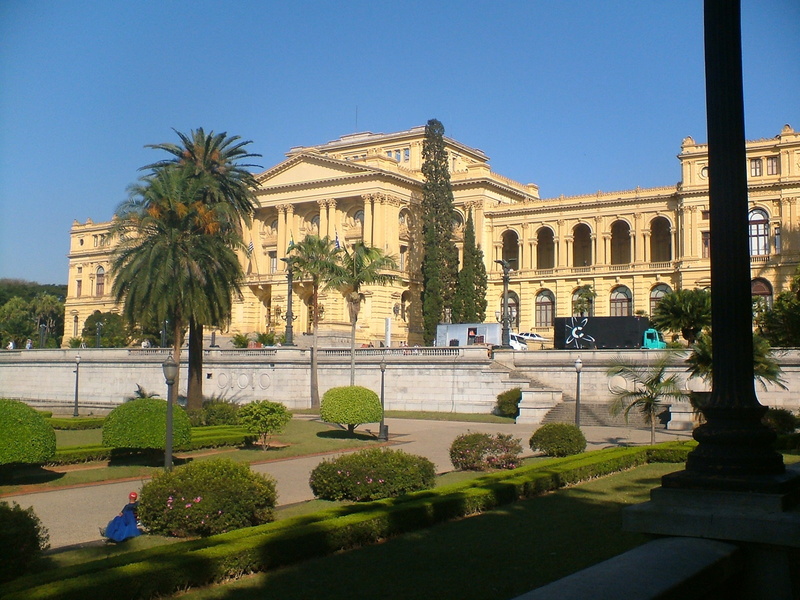 city, sao, museum, paulo, 4K, america, megapole, south, brazil, ipiranga