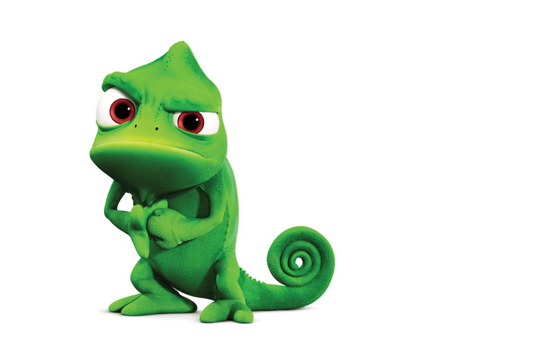 movies, hd, lizard, 2K, tangled, white