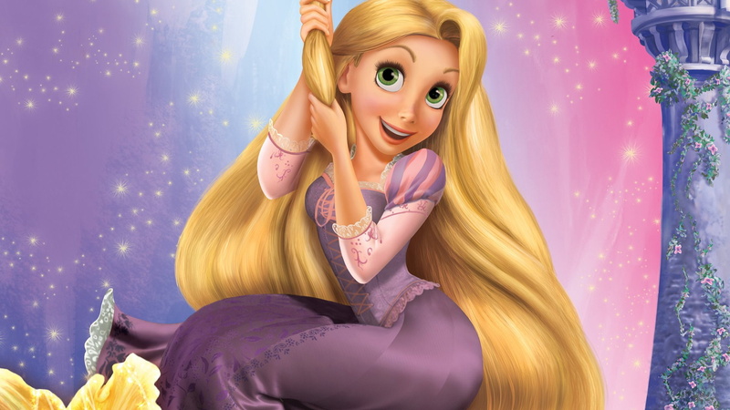 Tangled, Movie, 1080P