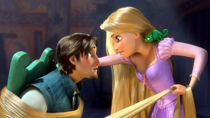 1080P, Tangled, Movie