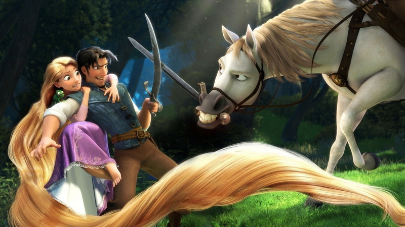 tangled, 1080P, movies, rapunzel