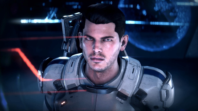 Mass Effect, 1080P, Mass Effect: Andromeda, Scott Ryder