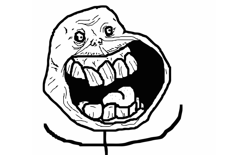 1080P, Alone, happy, meme, forever