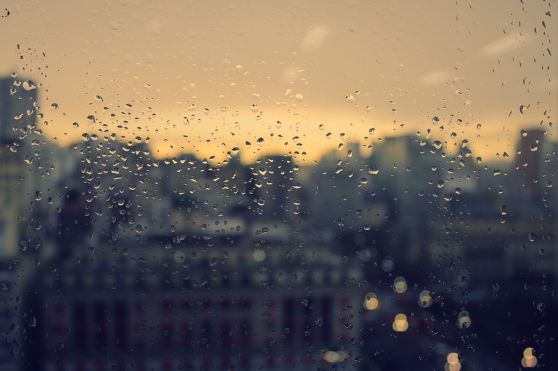 5K, sâo paulo, architecture, brazil, water, focus on foreground, glass - material, city, nature, yellow, rain, glass, transparent, sao paulo, drop