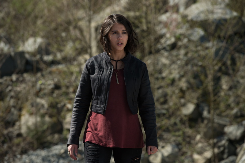 brunette, 4K, short hair, Naomi Scott, film stills, Power Rangers, actress, women