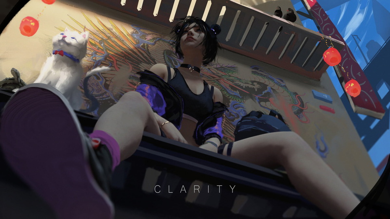 1080P, building, short hair, birds, black bras, black hair, film grain