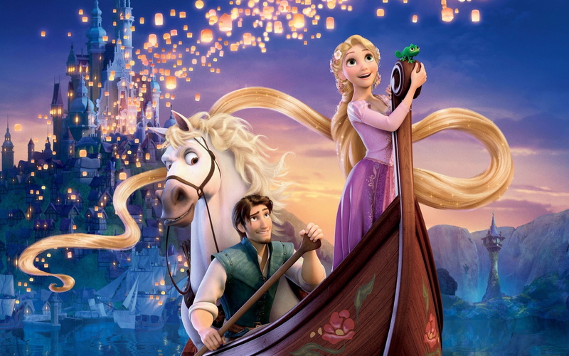 2K, musical, movies, tangled, anime, scene, film