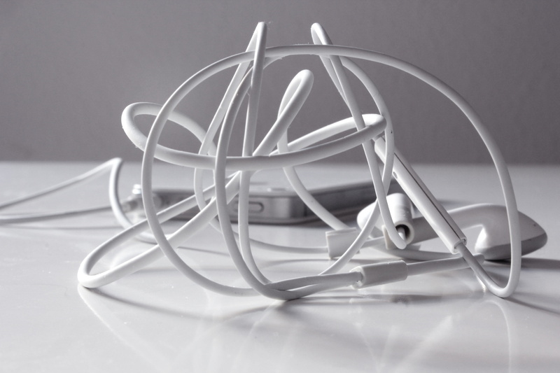 5K, electricity, cable, white color, sphere, vision care, silver colored, close-up, design, studio shot, no people, computer cable, technology, connection