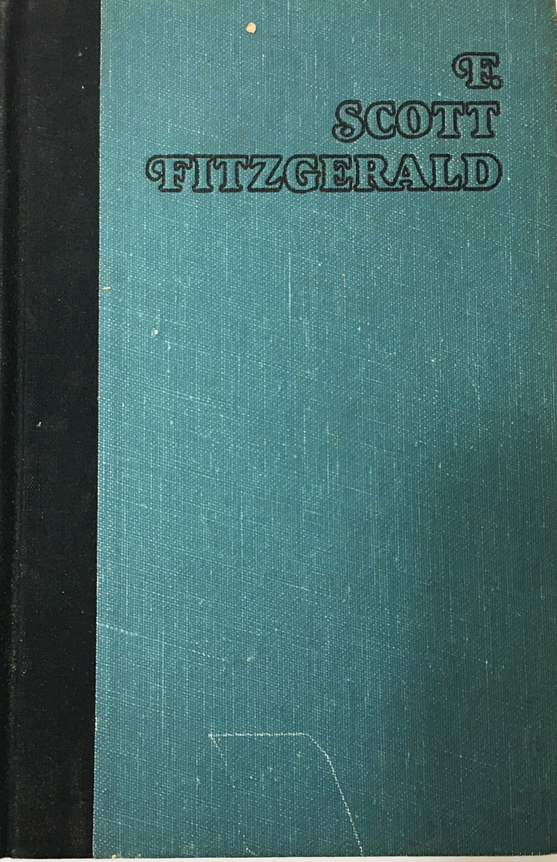 script, blackboard, blue book, no people, green book, scott fitzgerald, indoors, green color, wall - building feature, information sign, capital letter