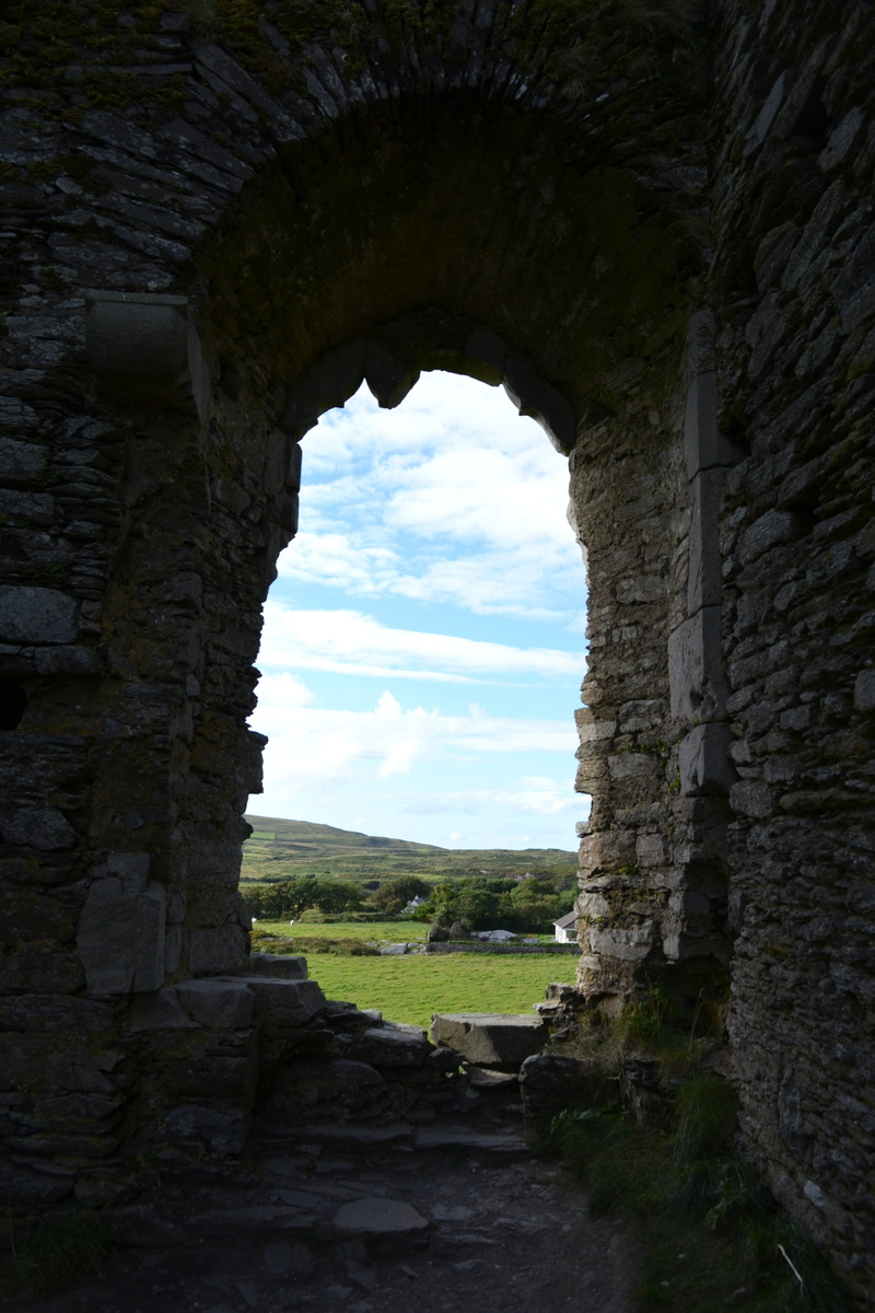 outdoors, river-maigue, countryside, clan-fitzgerald, old, country, concrete, kildare, adare-ireland, ruins, landscape, vacation, arch, building, architecture