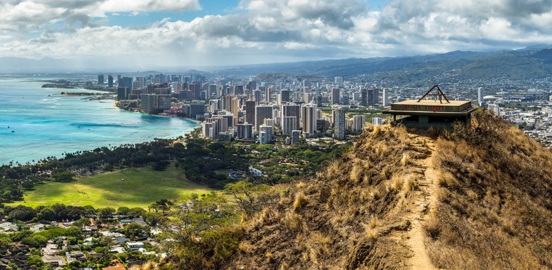 urban Skyline, travel, aerial, cloud, brown, cityscape, hill, scenics - nature, harbor, skyline, panoramic, clouds, land, urban Scene, daytime, city, plant