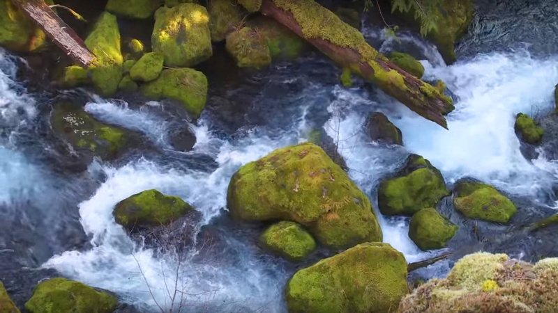 full, 1080P, tamolitch, screen, blue, aka, mckenzie, pool, oregon, river, hd, desktop