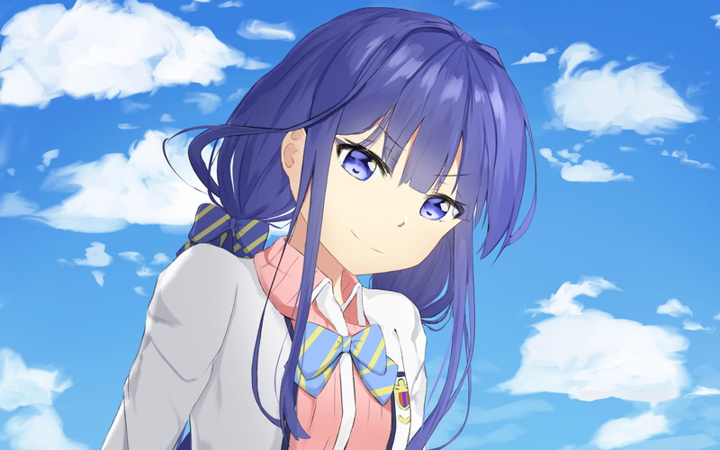 Masamune-kuns Revenge, Aki Adagaki, Anime, 1080P