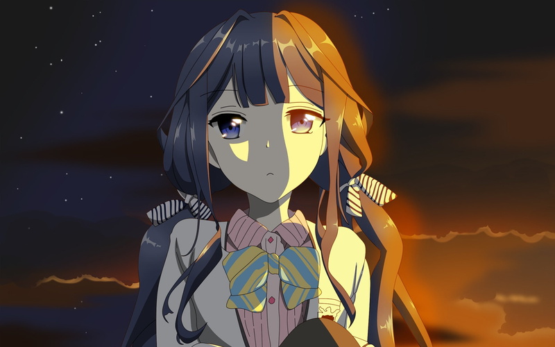 1080P, Masamune-kun no Revenge, anime girls, Adagaki Aki