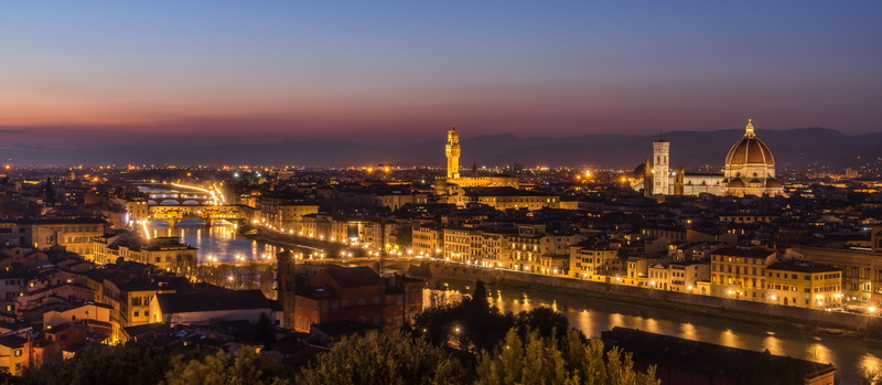 high angle view, vacation, europe, landscape, city life, tower, travel destinations, built structure, tourism, bridge - man made structure, no people, italian