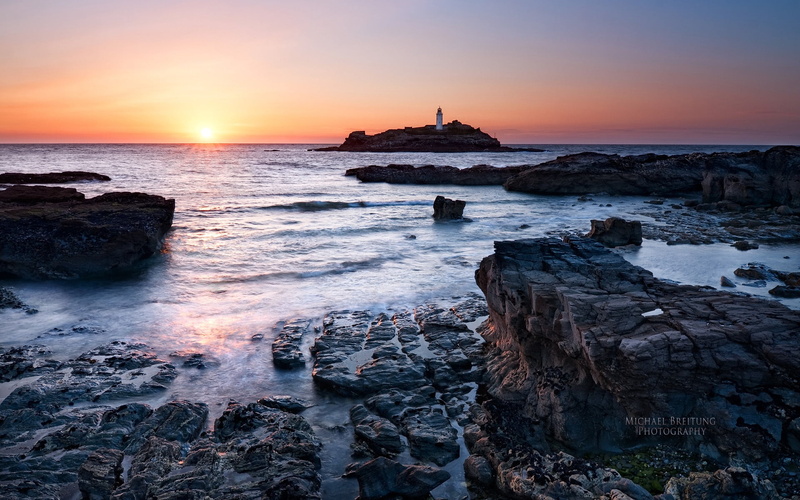 landscape, vacations, famous Place, horizon Over Water, sunlight, sky, sun, no People, travel destinations, motion, seascape, waters Edge, europe, coastline