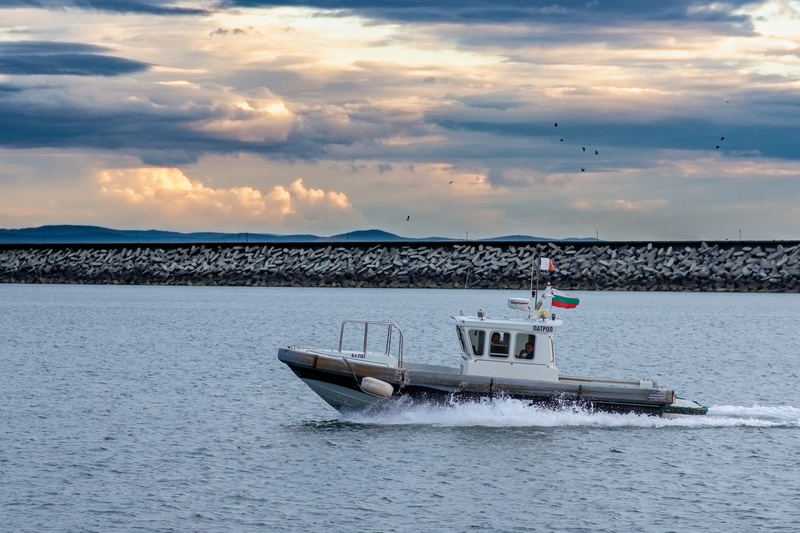 tranquility, transportation, no people, anchored, bridge, shipping, clouds, idyllic, beauty in nature, ship, sky, sunset, canal, outdoors, port, pilot boat
