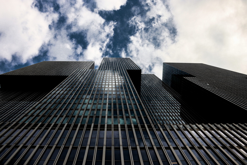 cloud - sky, reflection, netherlands, tall - high, smoke - physical structure, 5K, tower, rotterdam, no people, architecture, outdoors, office, day, daylight