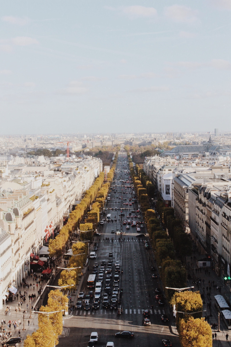 high, travel, #france, traffic, road, #highway, land vehicle, photography, rise, rooftop, nature, travel destinations, buildings, urban, tree, vehicles