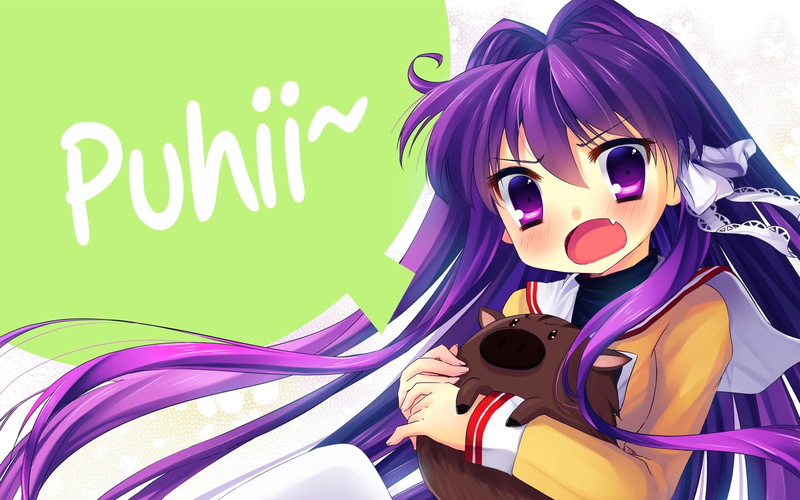 anime, Fujibayashi Kyou, Clannad, test Kyou, 1080P, Please Ignore, Anime Girls