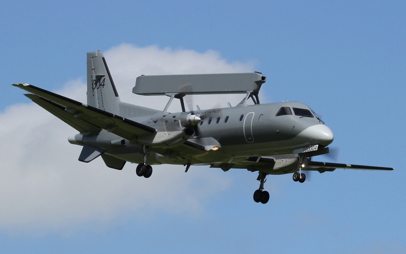 warplanes, military, aircraft, S 100B Argus, 1080P, military aircraft
