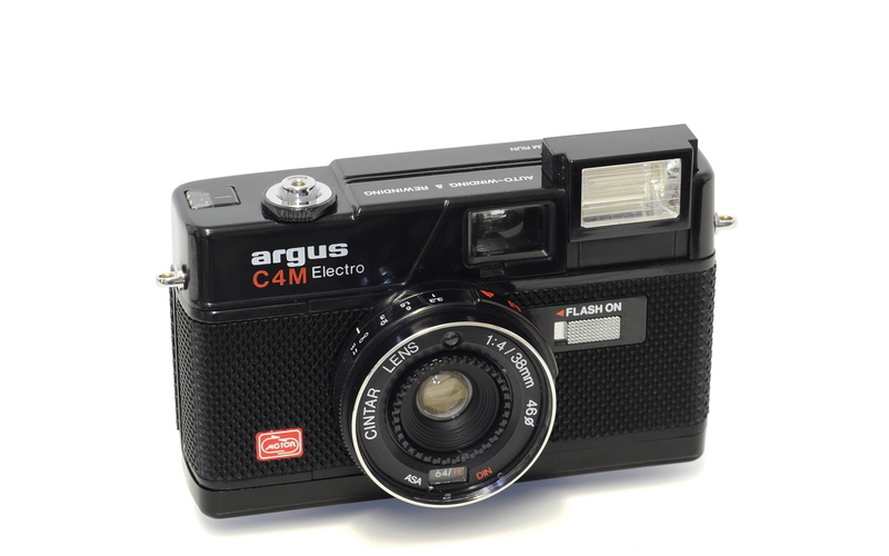 Argus C4M Electro, macro, 2K, camera