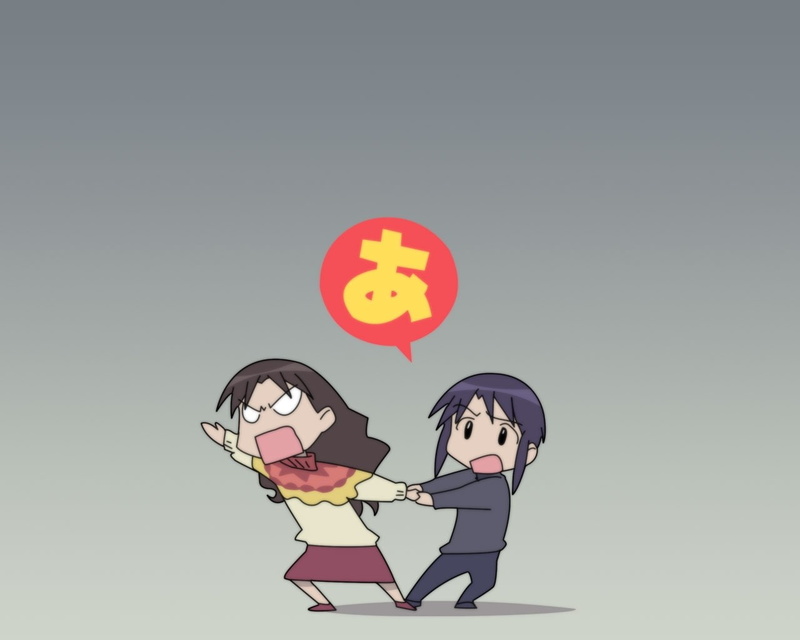 indoors, Anime, heart shape, copy space, anthropomorphic smiley face, halloween, human representation, men, communication, Azumanga daioh, Emotions, emotion