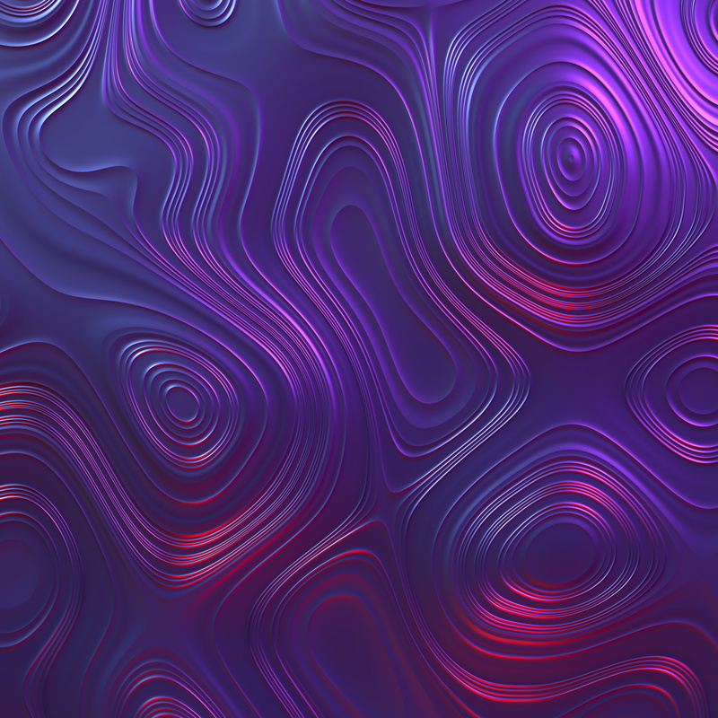 5K, Oval, 5K, Purple, Waves