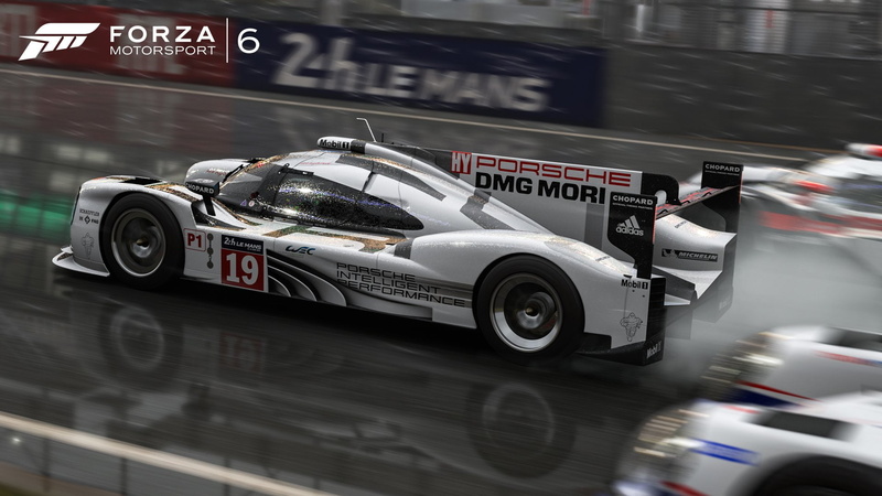 1080P, Porsche 919 Hybrid, Forza Motorsport, Forza Motorsport 6, Race Car, LMP1